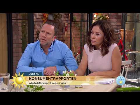Mäkleribranschen: "Konsumenter har dålig koll på vad som gäller" - Nyhetsmorgon (TV4)