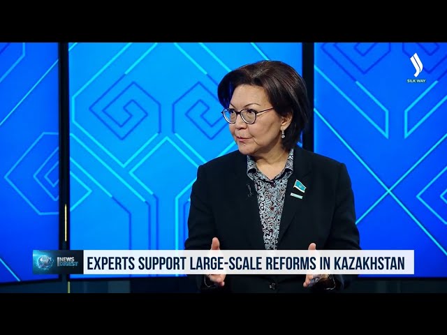 Серепчилер Казакстандагы масштабдуу реформаны колдошууда