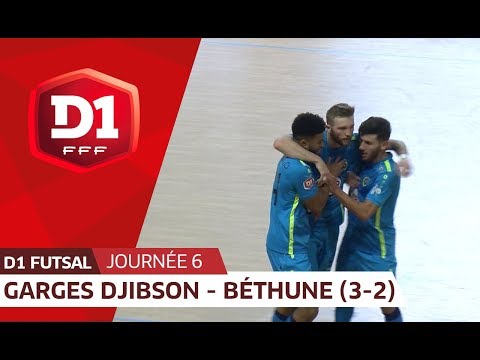 J6 : Garges Djibson Futsal - Béthune Futsal (3-2), le résumé