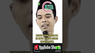 Download lagu TUNAIKAN‼️Hukum Bernazar dalam Islam | Ceramah Ustadz Abdul Somad. #shorts #uas #tanyaustadz mp3