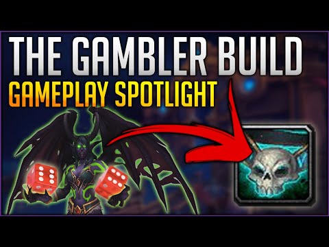 HAVOC DH GAMBLER BUILD | Finally Venthyr is FUN!
