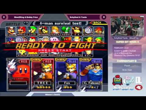 SBW4 -  COG MVG | Mew2King & Bobby Frizz vs Schythed & Yardo - WS