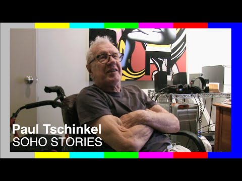 PAUL TSCHINKEL Interview: SOHO Stories, ART/new york, INNER-TUBE VIDEO