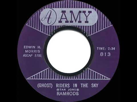 1961 HITS ARCHIVE: (Ghost) Riders In The Sky - Ramrods