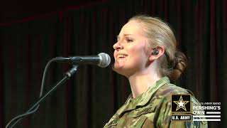 The U.S. Army Band Country Roads performs “Travelin&#39; Soldier” (4K)