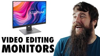 Budget Monitors for Video Editing & Gaming Buyer's Guide 202