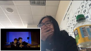 Sammy Screeches: JAMES X KEVIN WOO Falling MV Reaction | Chainsaws and Flamethrowers?!