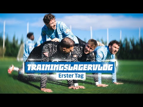 TEAMSPIRIT in PORTUGAL | TRAININGSLAGERVLOG