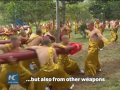Impenetrable Shield Shaolin Monks Display Incredible Kung Fu