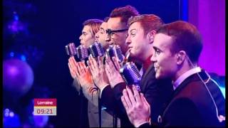 The Overtones - Winter Wonderland - (ITV)