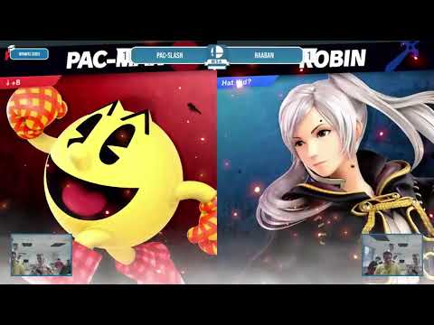 Munich Smash Academy 8 - Winners Semis - Pac-Slash (Pac-Man) vs Raaban (Robin)