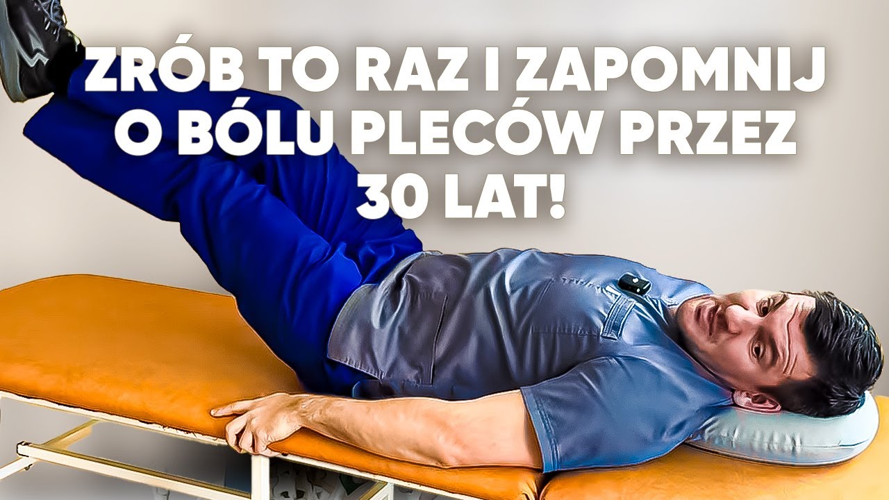 Sekret Kręgosłupa: Mięsień, Który Utrzymał Mnie Bez Bólu Przez 30 Lat!
