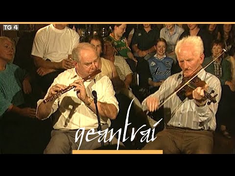 Joe Ryan, Roger Sherlock & Jim McArdle | Tigh Farrell, Cill Déagláin, Co. na Mí |Geantraí 2000 | TG4
