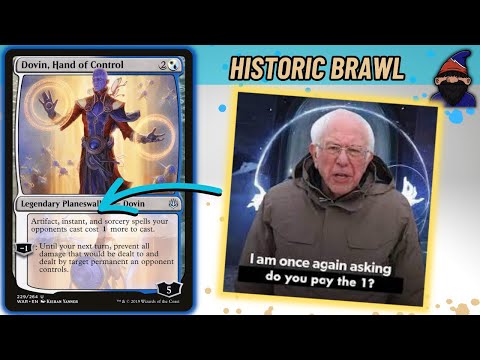 Tax & Stax & Stuff! | Dovin, Hand of Control | Historic Brawl MTG Arena