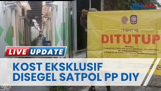 Dibangun di Atas Tanah Kas Desa, Kost Eksklusif dan Kafe di Condongcatur DIY Disegel Satpol PP
