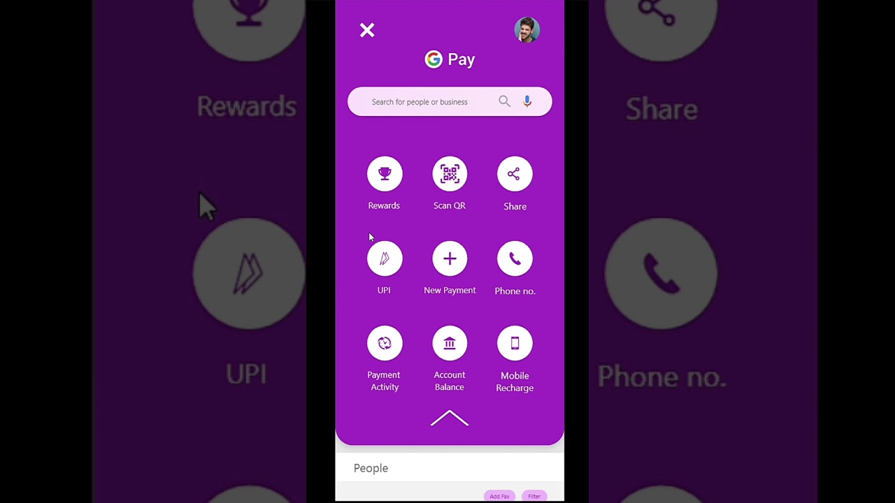 Money Transfer App | GPay Type App | Adobe XD Design | Flutter App UI Template