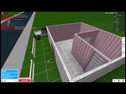 building a mini house