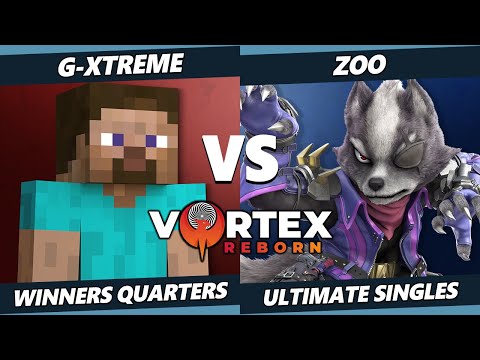 Vortex Legends 6 Winners Quarters - G-XTREME (Steve) Vs. Zoo (Wolf) SSBU Ultimate Tournament