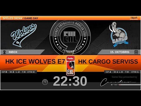 2019 10 15 Ice Wolves E7 - Cargo Serviss