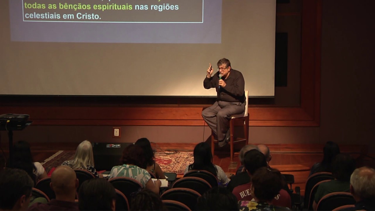 Estudo em Efésios 1 - Ensino IBNU | Luiz Sayão