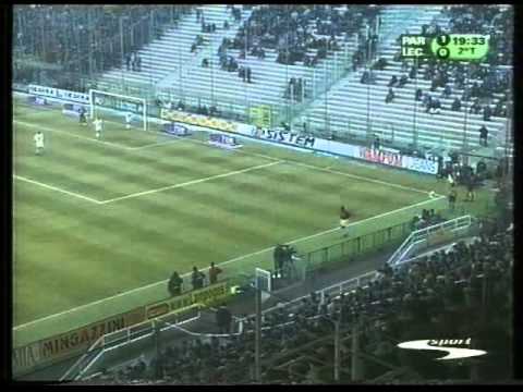 Parma-LECCE 1 a 1 del 13 gennaio 2002 (telecronaca secondo tempo)