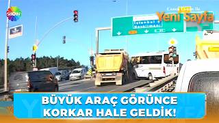 Kırmızı ışıkta durmadı, servisi biçti!