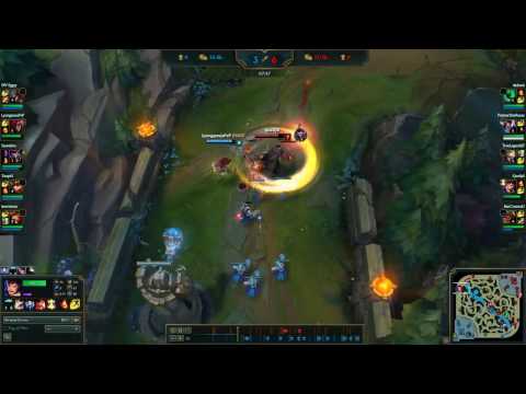 Shaco mid vs Yasuo FULL GAME - Carrying with nice plays