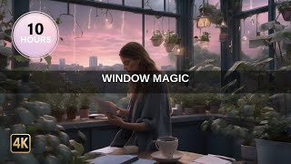 Secret Garden Greenhouse | Lofi Music | 10 Hours of Lo-Fi Beats for Studying