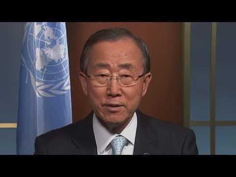 UN Secretary-General Ban Ki-moon: World Humanitarian Day 2012 -- I WAS HERE