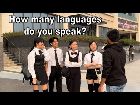 How many languages do you speak?