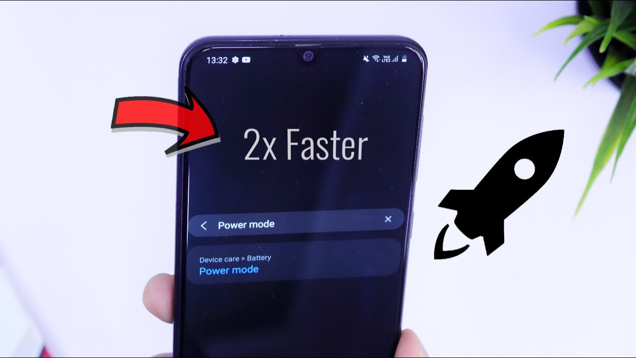 How To Make Your Samsung Phone 2x Faster - Double the Speed!