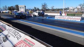 preview picture of video 'Test and Tune Redding Dragstrip - 2/21/15'