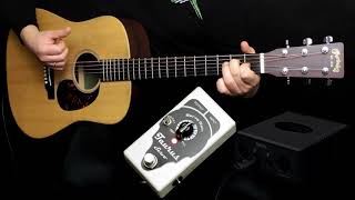 Video thumbnail for Taurus SERVO - Part 2. Acoustic guitar. by TaurusAmp