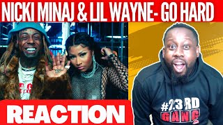 Nicki Minaj - Go Hard Lyrics | @nickiminaj  | @23rdMAB REACTION