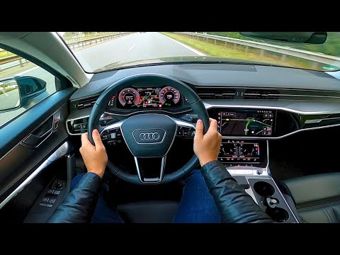 2023 Audi A6 Avant 40tdi quattro - pov test drive