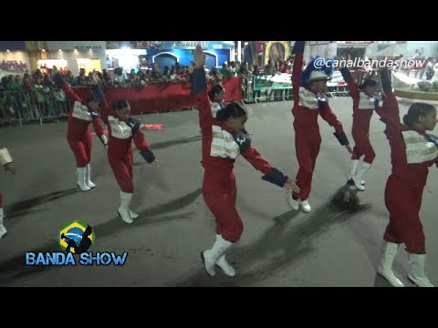 Corpo Coreográfico - Banda Marcial - BAMUGI no Festival de Bandas e Fanfarras 2022
