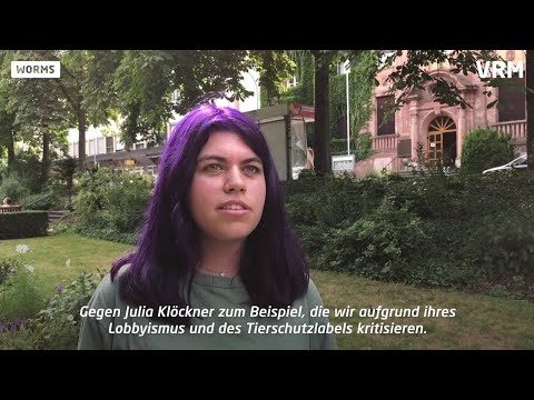 Fridays-for-Future-Protest bei Nibelungen-Festspielen