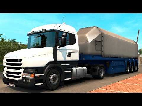 ETS 2 1.24 ProMods 2.10 Scania T440 Hamburg - Rostock