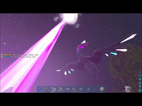 Ark Survival Evolved - Immerasive Mod - How to Immerasive Tame flyers/water dinos