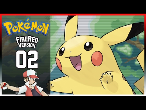 Pokemon Fire Red: Part 2 - Viridian Forest - Let's Play!