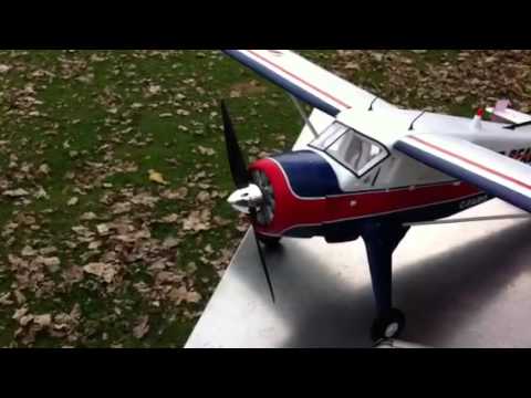 robbe AirBeaver Soundcheck