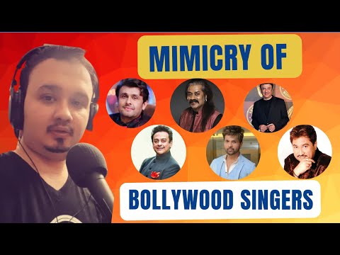 Mimicry Of Bollywood Singers