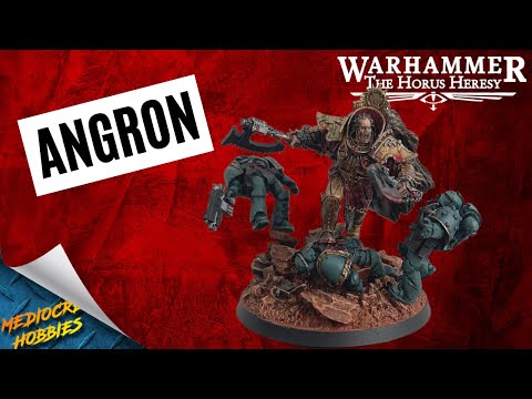Heresy Made Easy! How to paint Primarchs: Angron