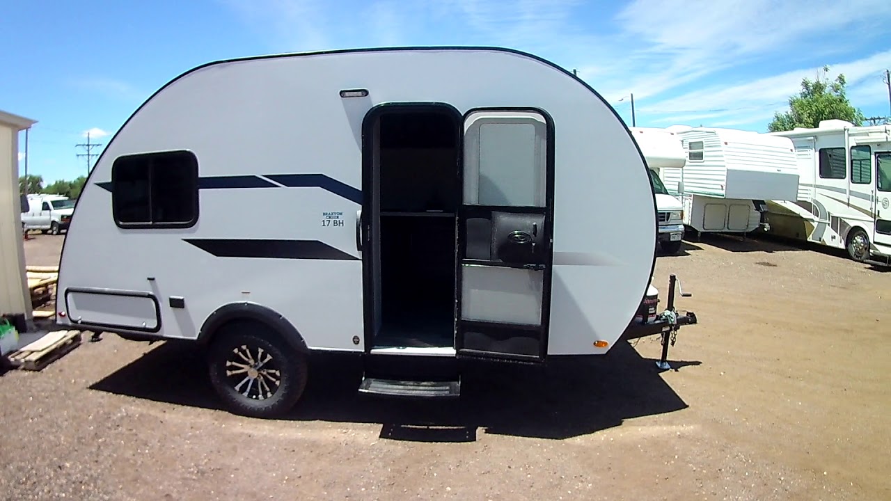 2021 Bushwhacker Braxton Creek 17BH For Sale in Fort Lupton, CO RV Trader