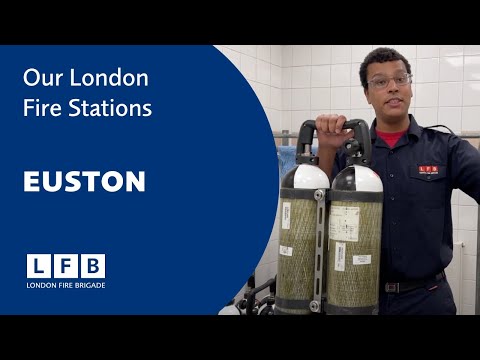 Central London Fire Station Tour | Inside Euston Fire Station