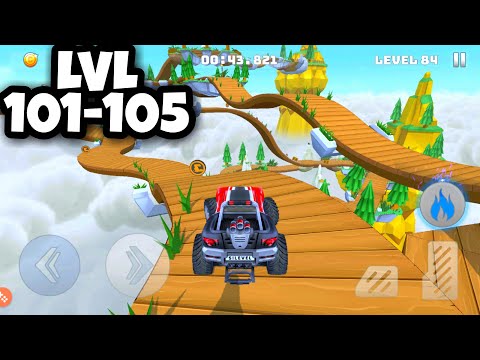Mountain Climb Stunt | level 101 - 105 | Funtone Gameplays