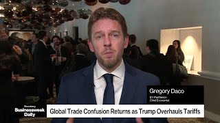EY-Parthenon's Daco: Inflation, Business Investment Are Next Tariff Unknowns