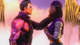 Saints Row: Gat Out of Hell Ending | Reunite Johnny with Aisha the love of his life