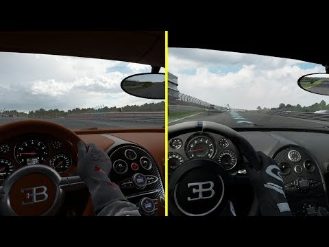Gran Turismo Sport vs Forza Motorsport 7 Graphics Comparison