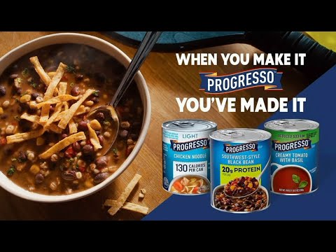 Progresso Soup Commercial (2025 & 2026)